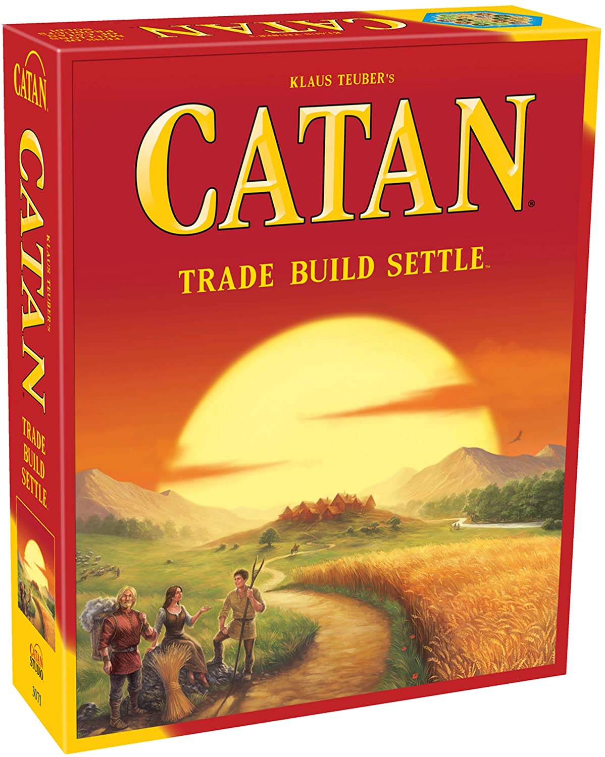 Catan Board Game Review