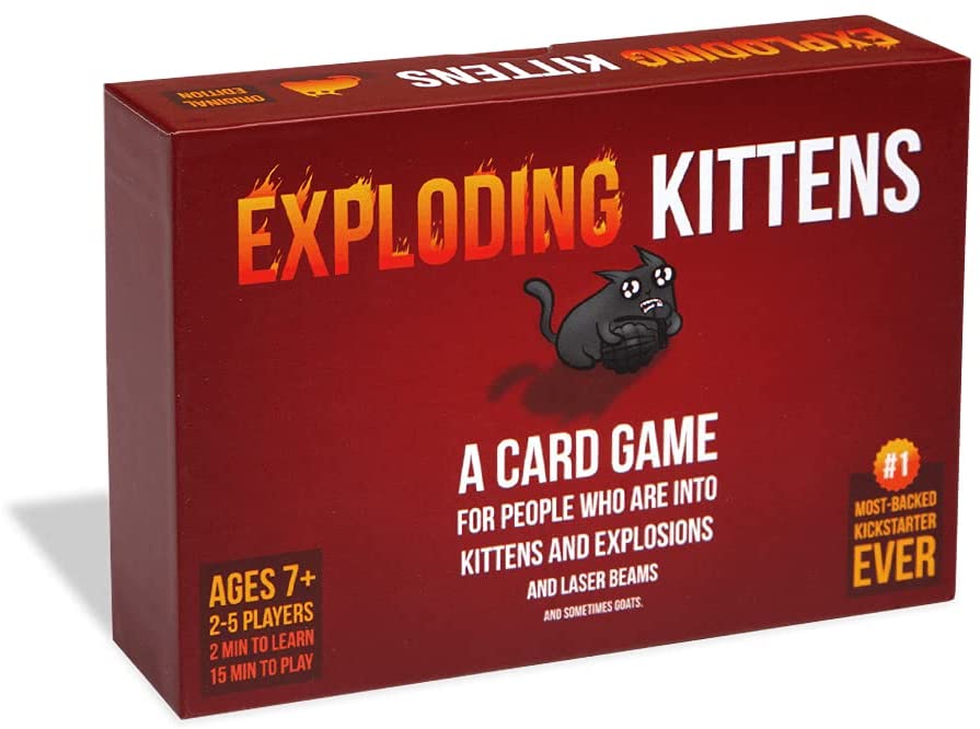 Exploding Kittens Review