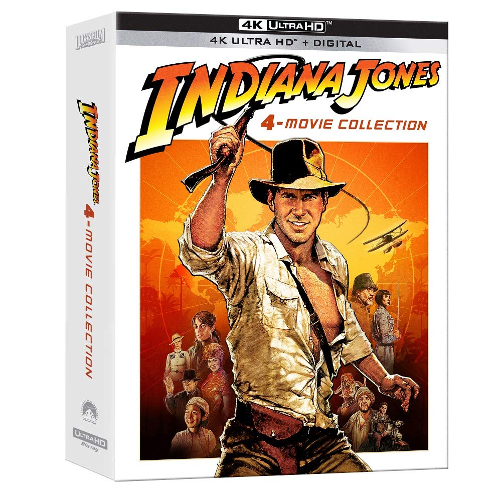 Indiana Jones 4-Movie Collection Review