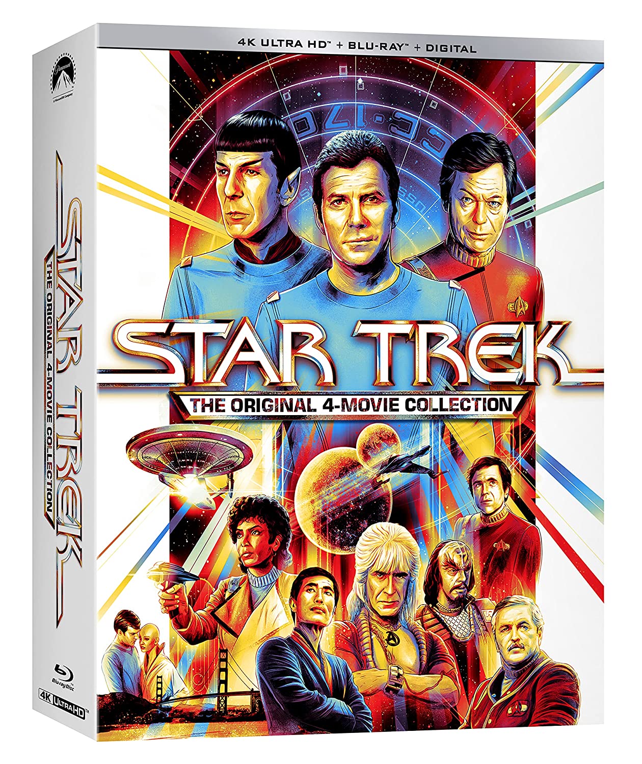Star Trek: The Original 4-Movie Collection – 4K Ultra HD Blu-ray Review