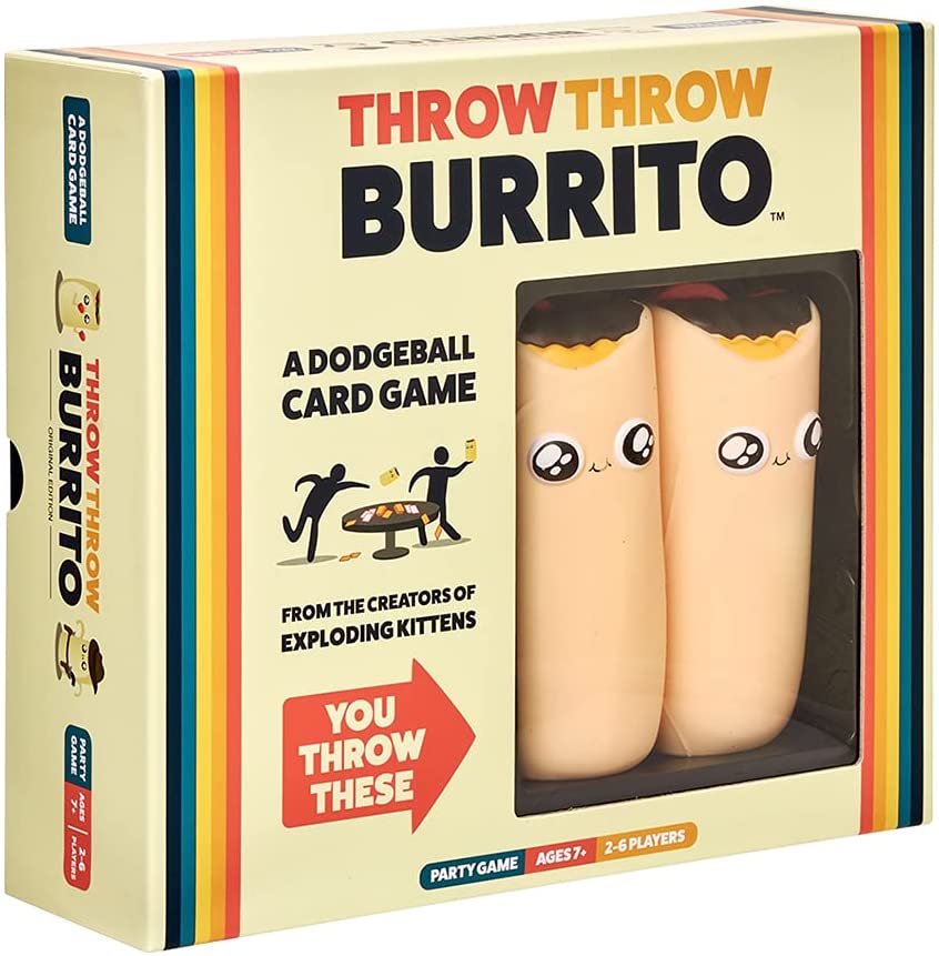 Throw Throw Burrito Review